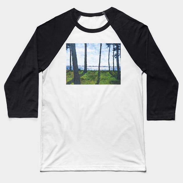 Forest Lake Baseball T-Shirt by ncprocter